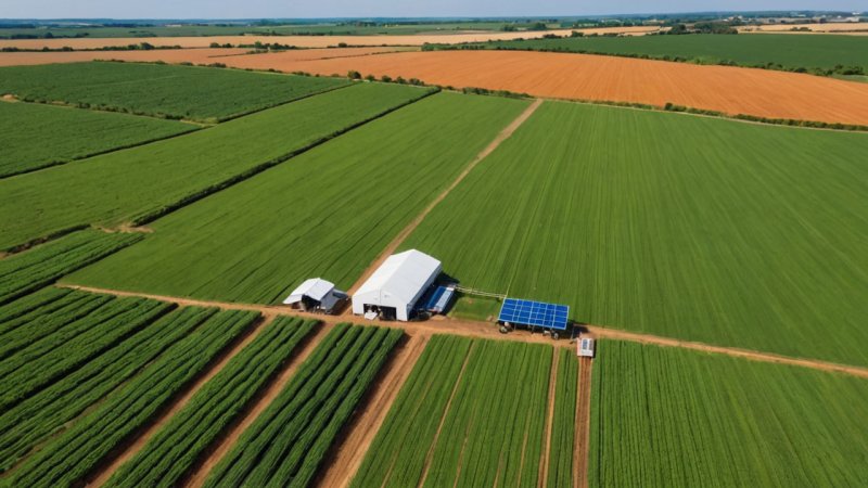 open source, smart agriculture, IoT, agriculture technology, sustainable farming, community support, FarmBot, CropWatch