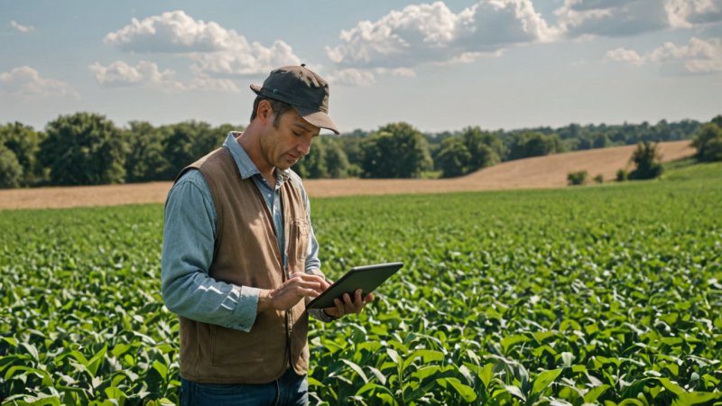 cloud solutions, smart agriculture, data management, cost efficiency, collaboration, security