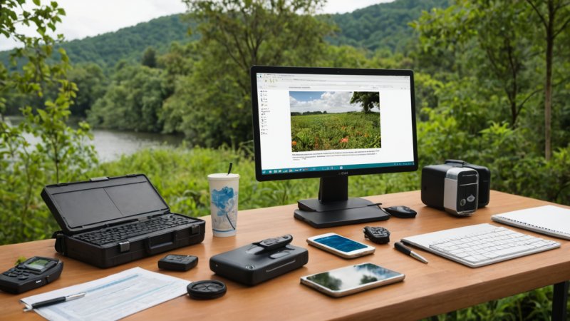 digital forensics, environmental cyber crimes, data integrity, evidence collection, cyber attacks, pollution monitoring, ecosystem protection
