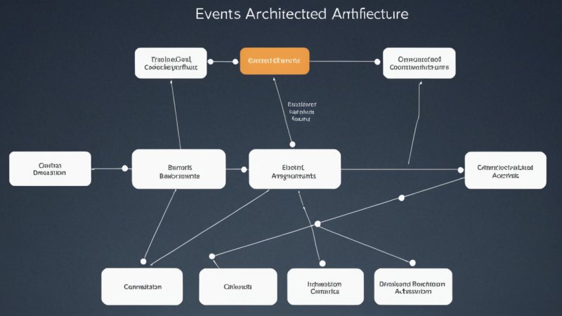 Event-Driven Architecture, software development, microservices, event processing, asynchronous communication