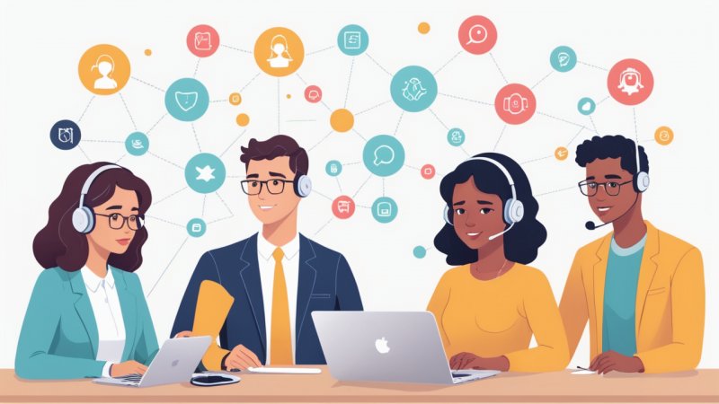 AI, customer service, ethical considerations, data privacy, accountability, transparency, bias, job displacement, best practices