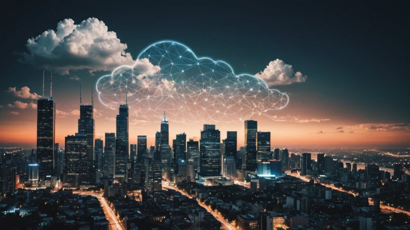 cloud computing, urban resilience, smart cities, emergency management, infrastructure management, data-driven decision making, IoT, cybersecurity