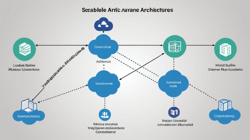 scalable software architecture, microservices, load balancing, caching strategies, cloud services, software development best practices, database sharding, asynchronous processing