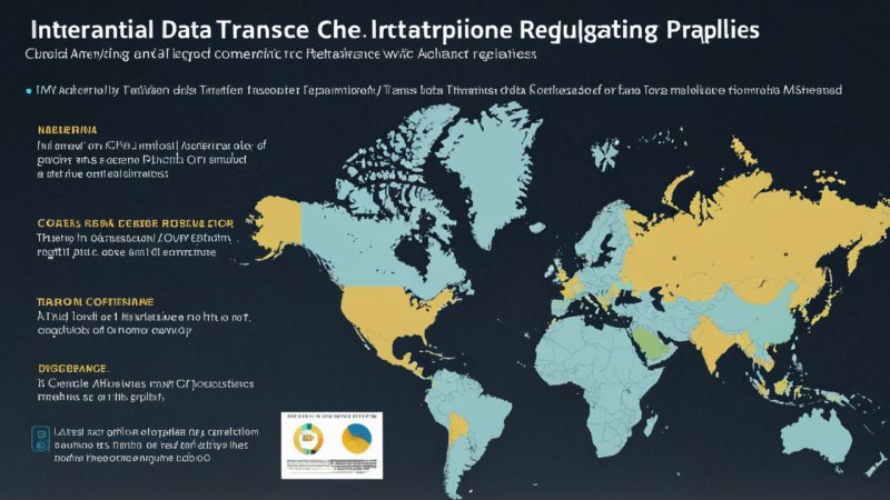 international data transfer, data protection laws, compliance, GDPR, cross-border data transfer, data privacy, data security