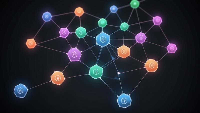 blockchain, network protocols, consensus mechanisms, data integrity, peer-to-peer communication