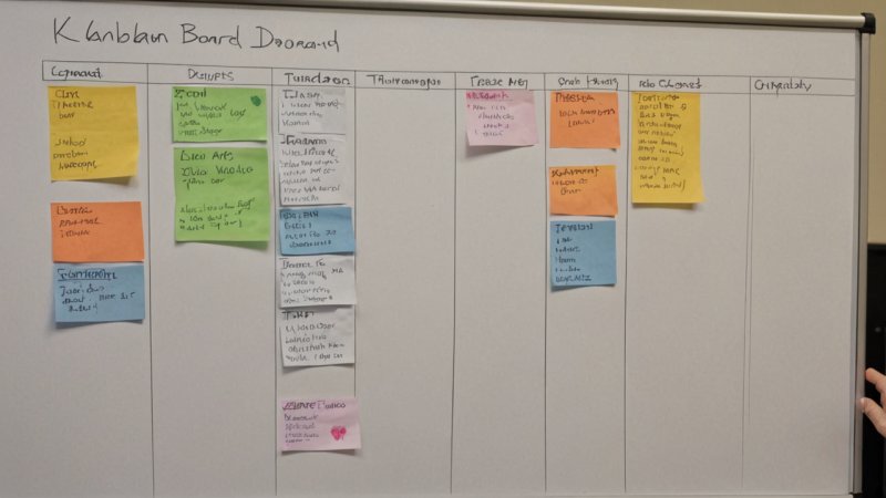 Kanban, software development, workflow management, continuous delivery, project management, team collaboration