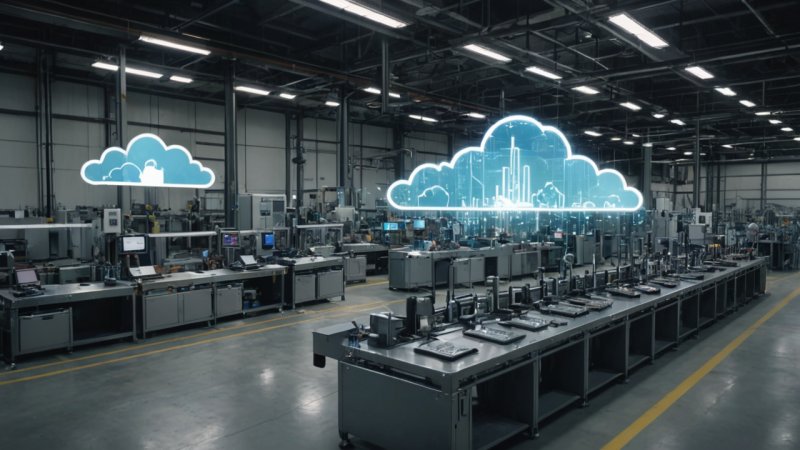 cloud solutions, manufacturing analytics, advanced analytics, predictive maintenance, operational efficiency