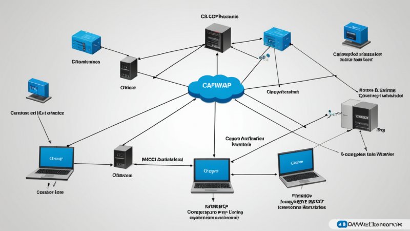 CAPWAP, Wireless Networking, Access Point Management, Network Protocols, Wireless Controller, Data Transmission