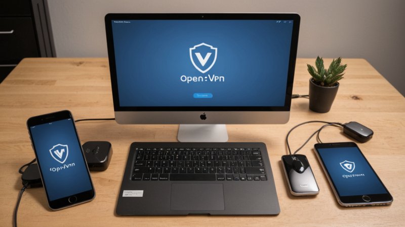 OpenVPN, VPN setup, secure connection, online privacy, network security, encryption, OpenVPN client, OpenVPN server, digital security