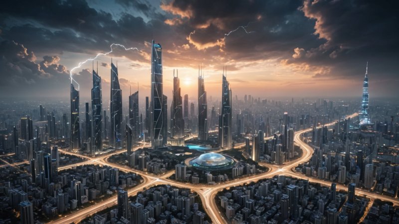 cloud computing, urban development, smart cities, data analytics, infrastructure, urban planning