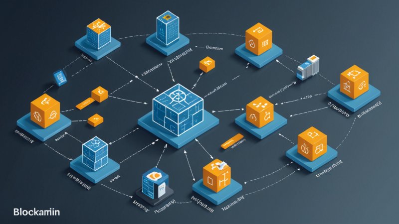 Blockchain, Innovation, Traditional Industries, Supply Chain, Healthcare, Financial Services, Real Estate, Decentralization, Smart Contracts