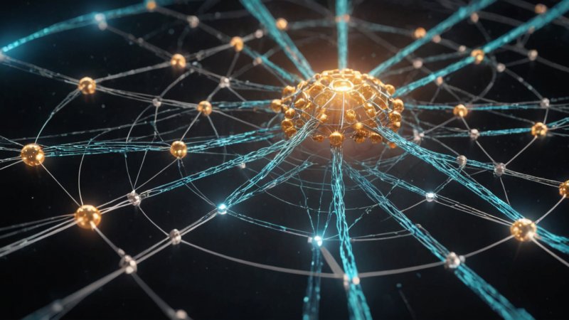 quantum computing, network protocols, quantum key distribution, quantum-resistant algorithms, data transmission, cybersecurity