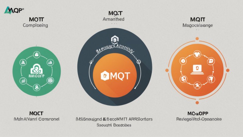 AMQP, MQTT, messaging protocols, IoT, data communication, network protocols, comparison, messaging systems