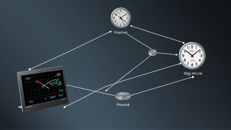 Precision Time Protocol, PTP, time synchronization, network protocols, telecommunications, financial trading, applications of PTP