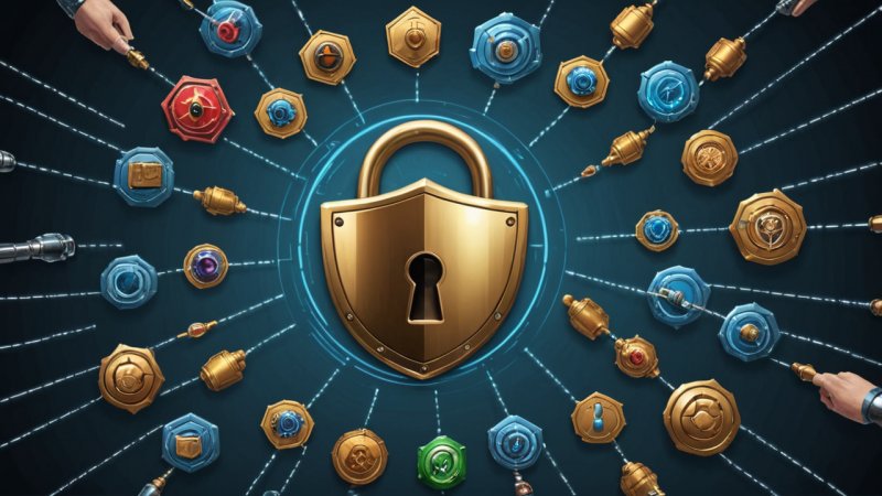 cybersecurity, online gaming, data protection, cheating prevention, DDoS attacks, online harassment