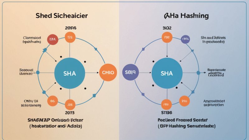 SHA-256, SHA-3, cryptographic hashing algorithms, blockchain technology, data integrity, password storage, security comparison