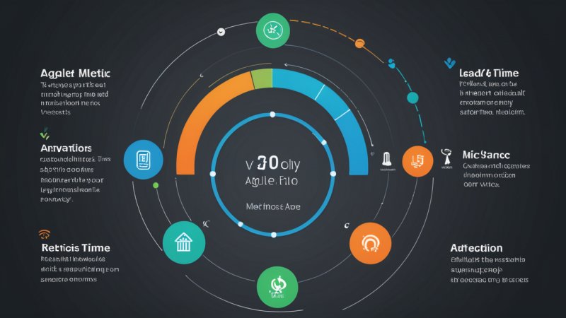 Agile metrics, measuring success, software development, project management, team performance