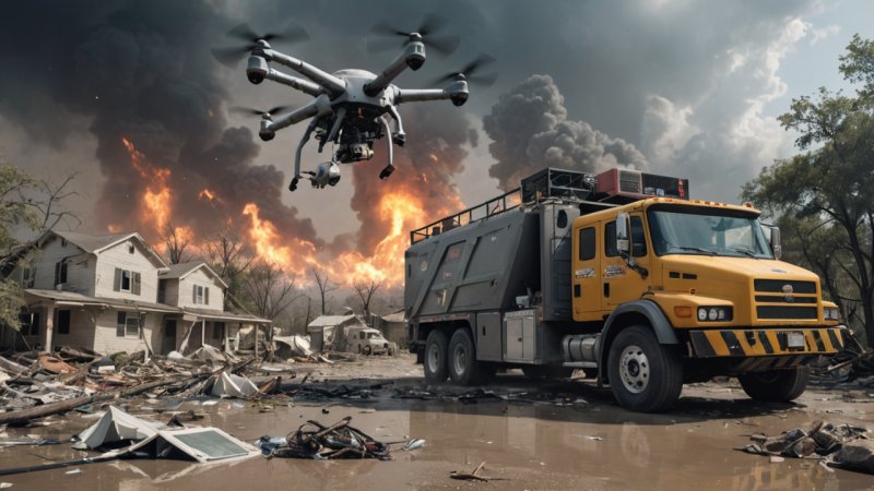 AI, disaster relief, traditional AI systems, machine learning algorithms, ethical implications, disaster management