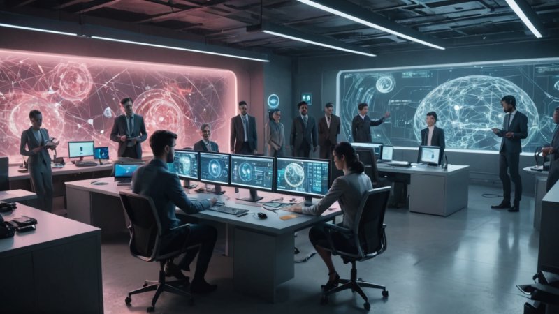 AI ethics, human-machine collaboration, accountability, transparency, bias in AI, employment impact