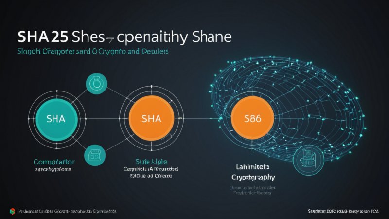 SHA-256, SHA-3, cryptographic hashing, security features, performance comparison, blockchain, cryptography algorithms