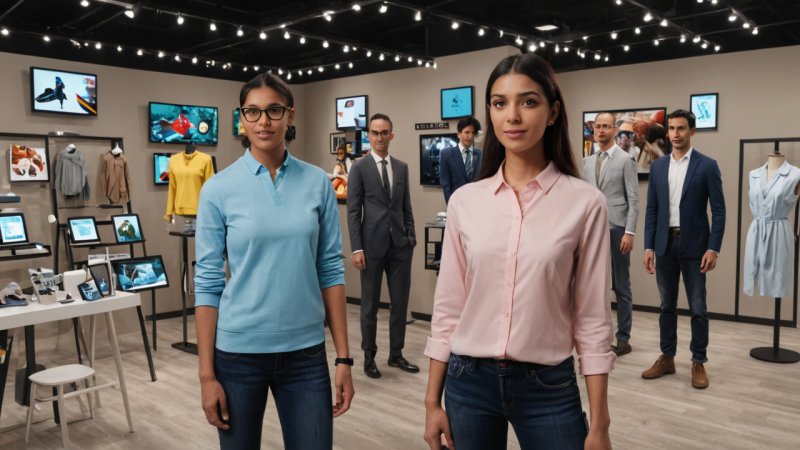 cloud-based augmented reality, retail innovations, virtual try-ons, interactive displays, personalized shopping, online shopping, gamification, customer engagement