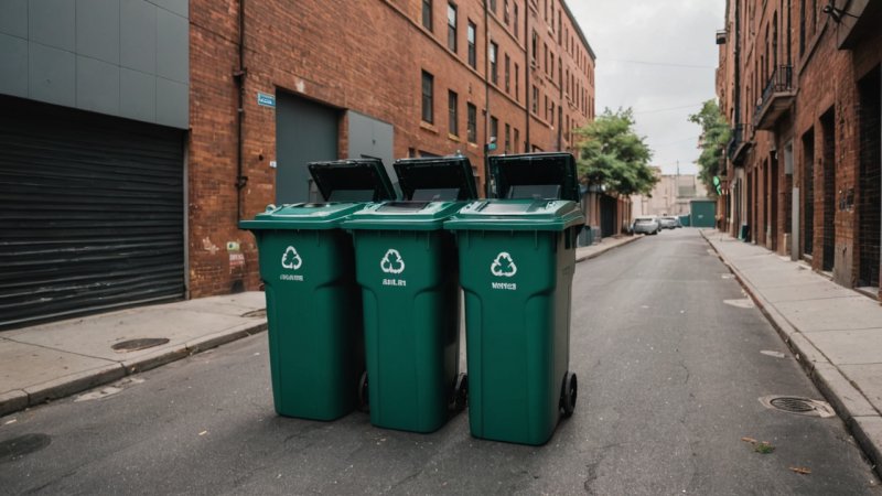 cloud-based solutions, smart waste management, IoT sensors, data analytics, sustainability, waste collection, urban planning