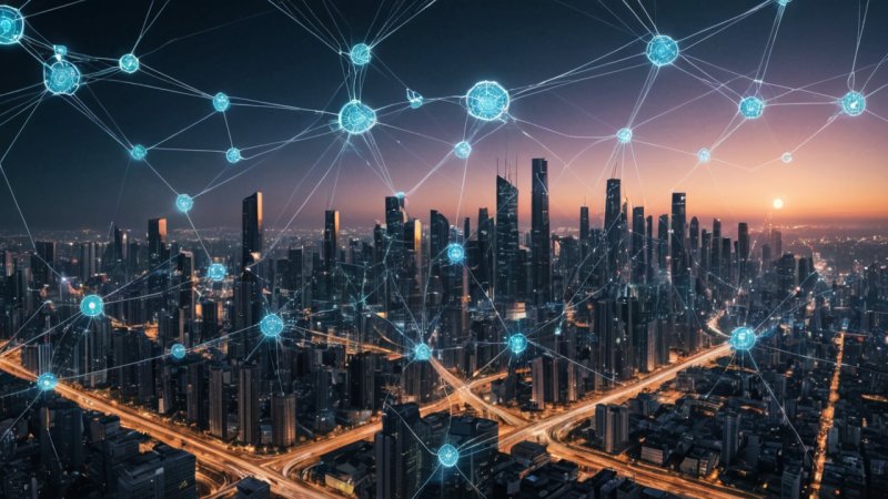 blockchain, smart cities, data security, public services, transportation, energy management, citizen engagement