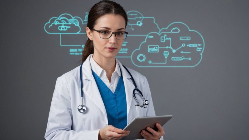 cloud computing, predictive health analytics, healthcare technology, data security, personalized medicine, machine learning, chronic disease management, patient outcomes