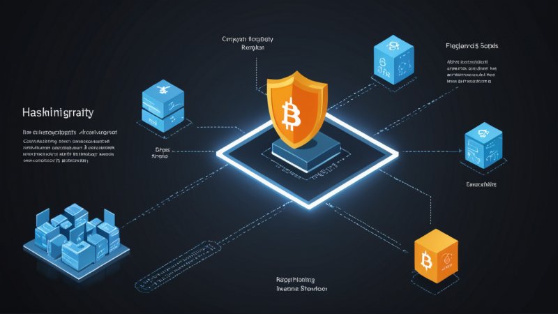 cryptographic hashing, data integrity, blockchain technology, password storage, SHA-256, bcrypt