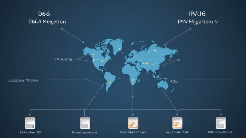 IPv4, IPv6, network migration, internet protocols, dual-stack implementation, DNS configuration, addressing