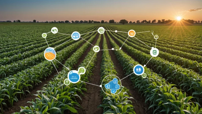 blockchain, agriculture, supply chain, data integrity, traceability, food safety, smart contracts