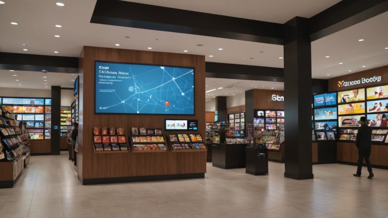 network protocols, digital signage, TCP/IP, HTTP, MQTT, RTSP, advertising, information displays, wayfinding, case studies