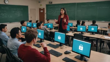 data privacy, online education, security, data protection, best practices