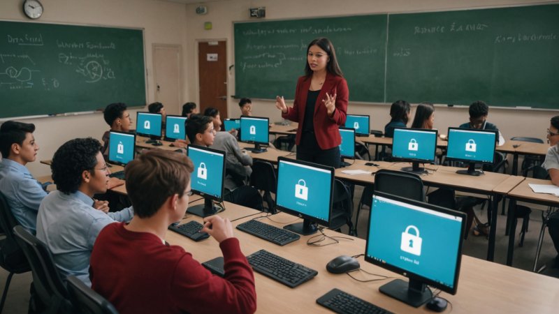 data privacy, online education, security, data protection, best practices