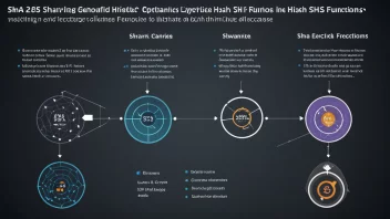 SHA-256, SHA-3, cryptographic hash functions, blockchain technology, data integrity, password storage