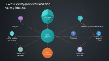 SHA-256, SHA-3, cryptographic hashing algorithms, data integrity, password storage, blockchain technology