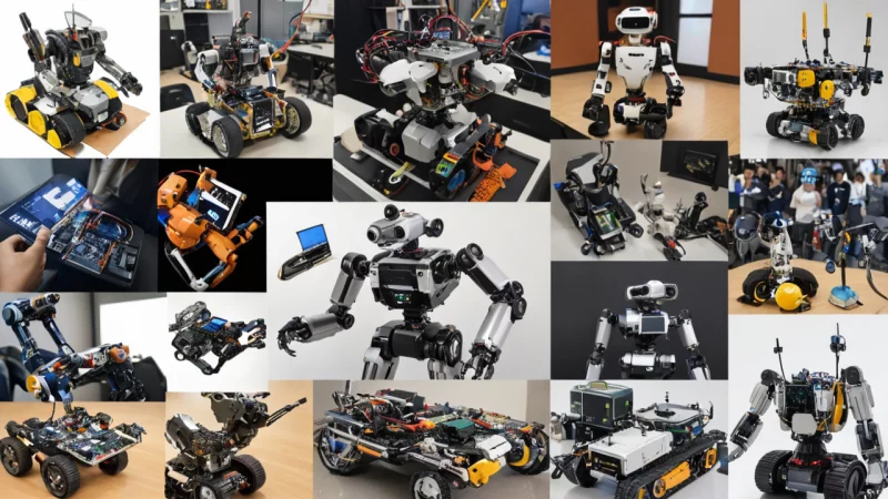 open source, robotics, collaboration, ROS, Arduino, OpenCV, innovation, technology