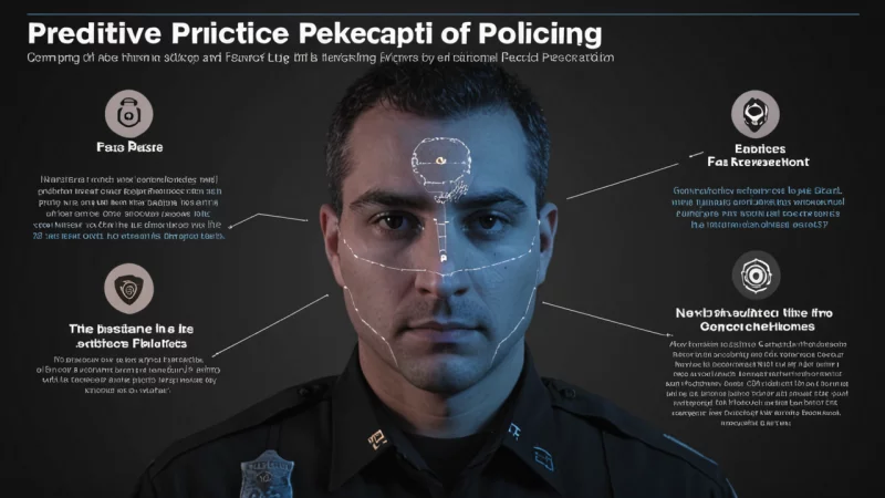 AI, law enforcement, predictive policing, facial recognition, ethics, bias, data privacy