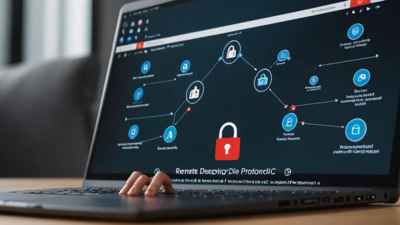 Remote Desktop Protocol, RDP security, cybersecurity risks, remote access, data protection, brute force attacks, VPN security, cybersecurity trends