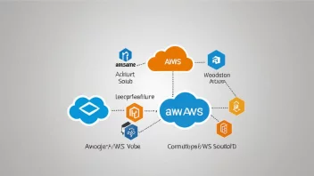 AWS, Azure, cloud computing, cyber threat intelligence, security features, scalability, compliance