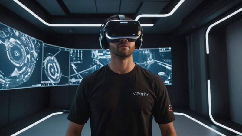 virtual reality, software development, real-time rendering, motion tracking, artificial intelligence, cloud computing, cross-platform development