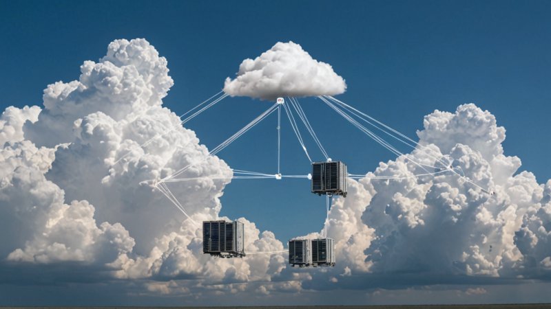 cloud computing, traditional IT infrastructure, supply chain resilience, scalability, cost efficiency, disaster recovery, security