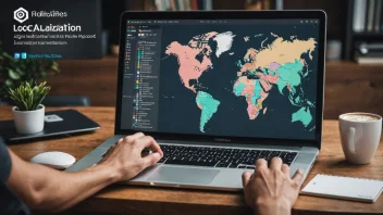 software localization, internationalization, cultural nuances, translation management, user experience, software development