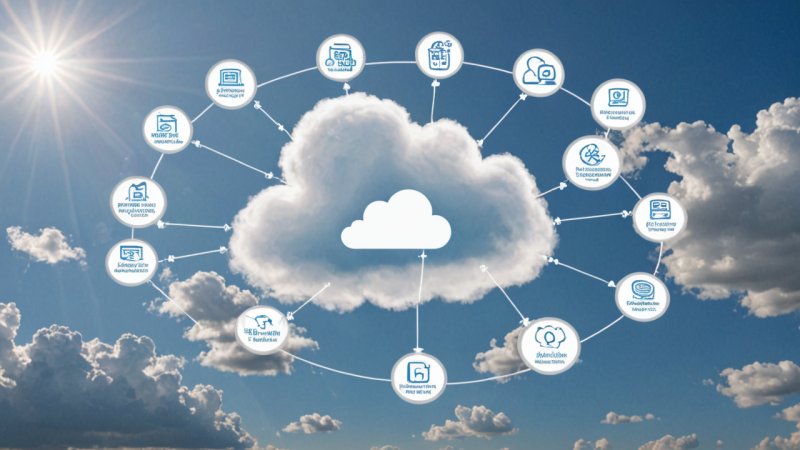 cloud computing, nonprofit sector, data management, collaboration tools, fundraising solutions, security measures, volunteer management