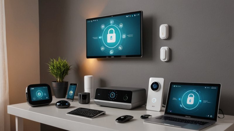 smart home technology, cybersecurity risks, device security, password management, IoT security, data privacy, network segmentation