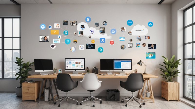 cloud computing, freelance economies, gig economy, collaboration tools, data security, virtual assistance, graphic design, software development
