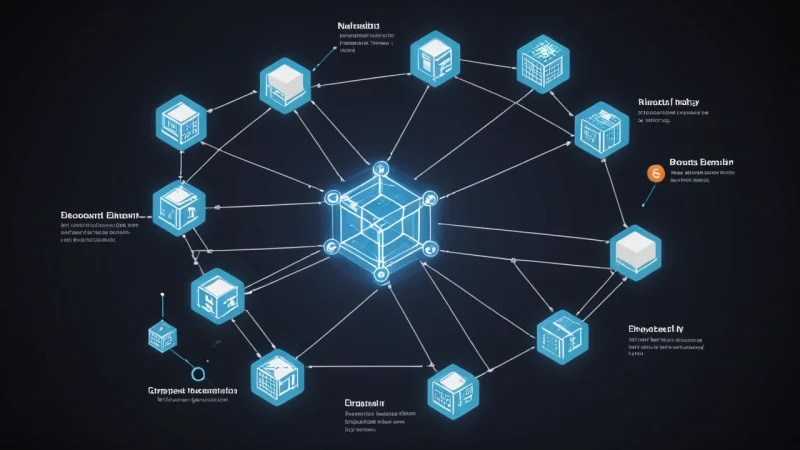 blockchain, supply chain management, transparency, efficiency, traceability, smart contracts, food safety, fraud prevention, logistics