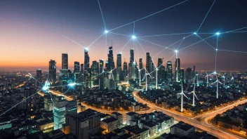 cloud innovations, smart energy grids, energy management, sustainability, data analytics