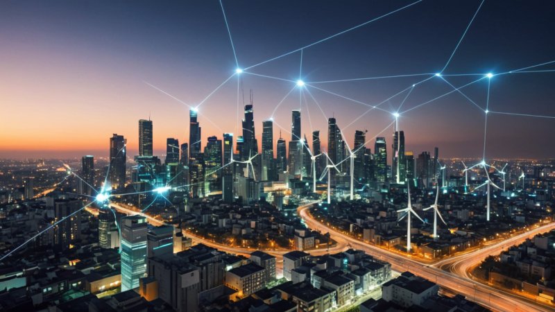 cloud innovations, smart energy grids, energy management, sustainability, data analytics