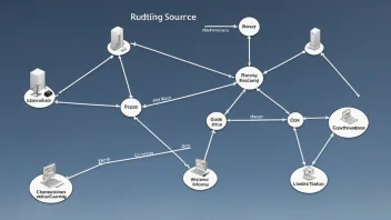 Dynamic Source Routing, DSR, ad hoc networking, routing protocols, network communication